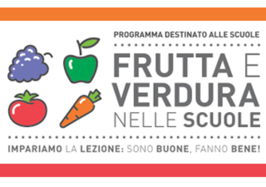 Frutta nelle scuole