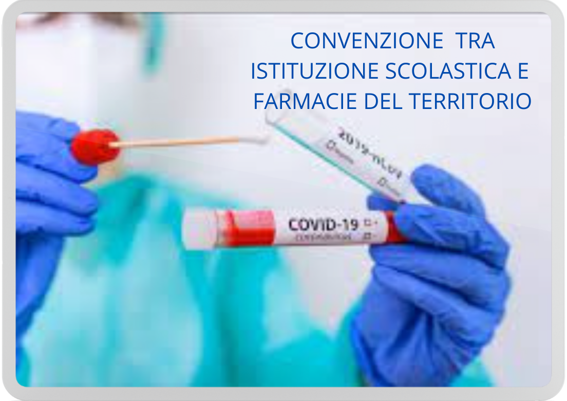 CONVENZIONE ISTITUZIONE SCOLASTICA E FARMACIE DEL TERRITORIO 1