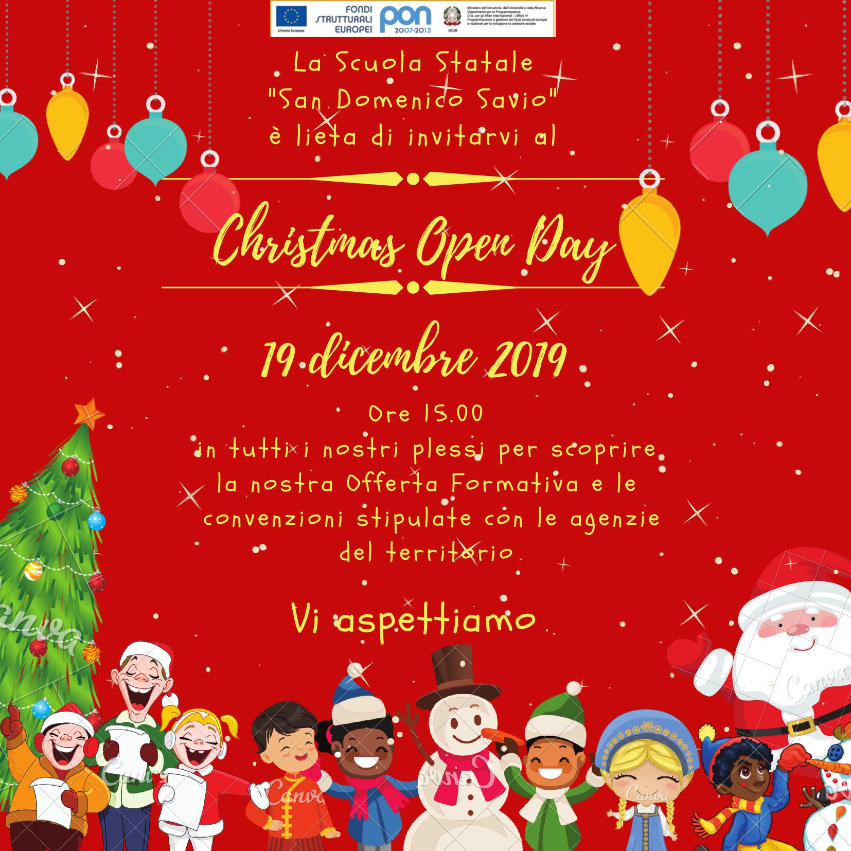 locandina open day