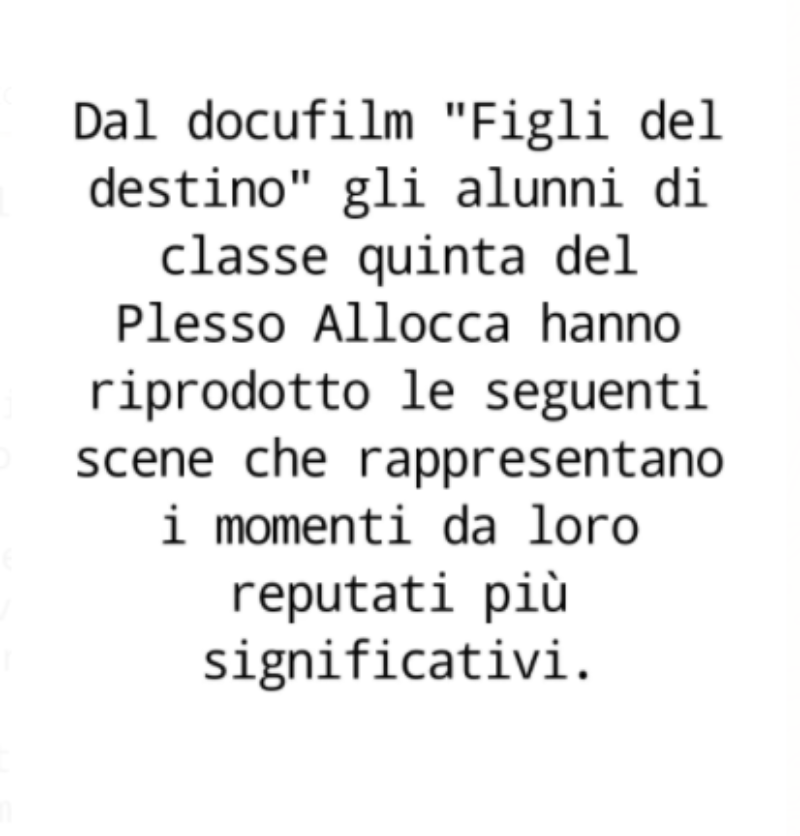 Giornata della Memoria - 27 gennaio 2022