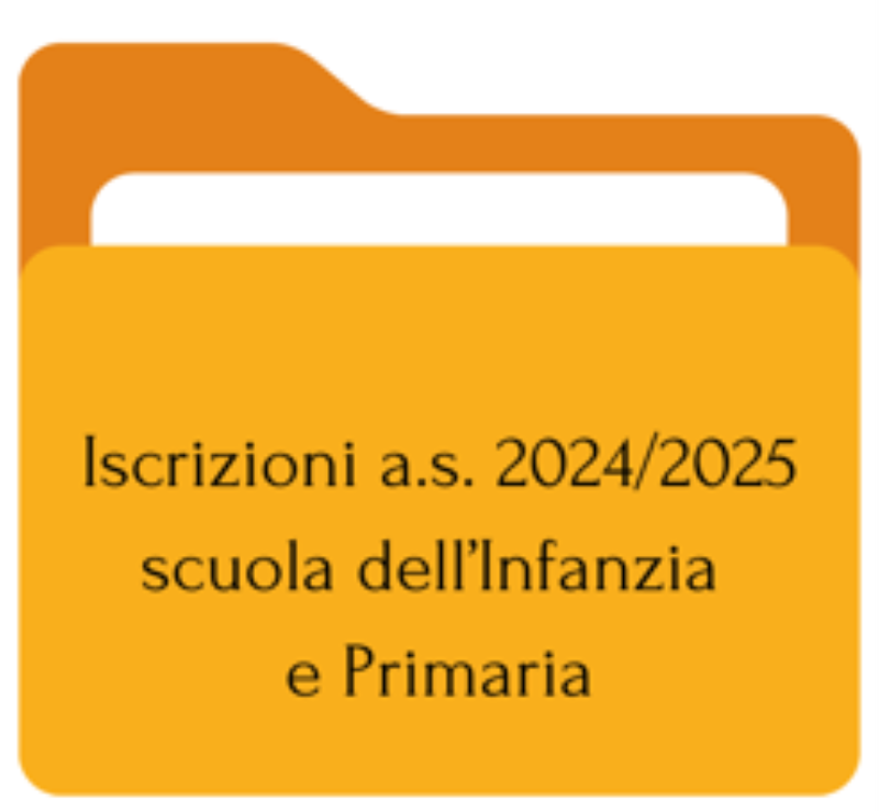 Iscrizioni a.s. 2024/2025