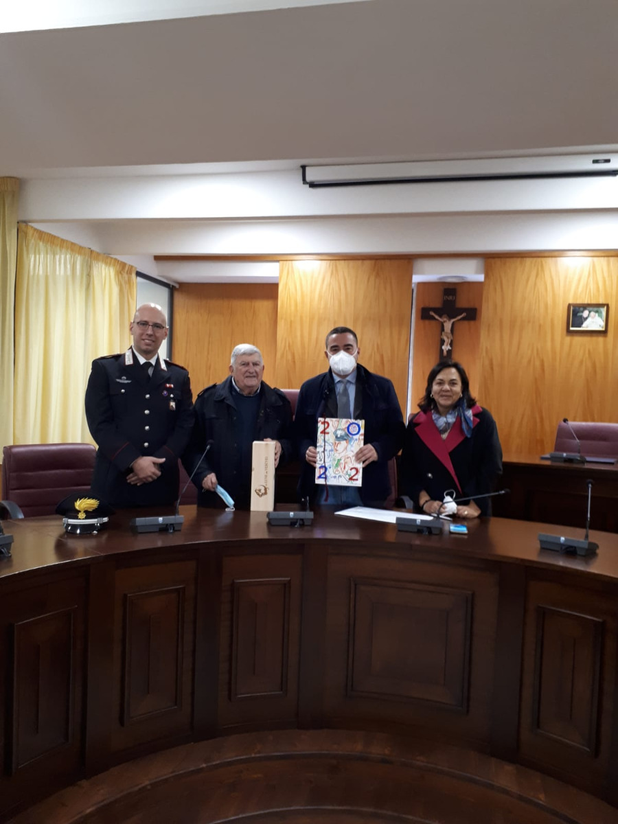 Incontro con il fratello di Salvo D'Acquisto