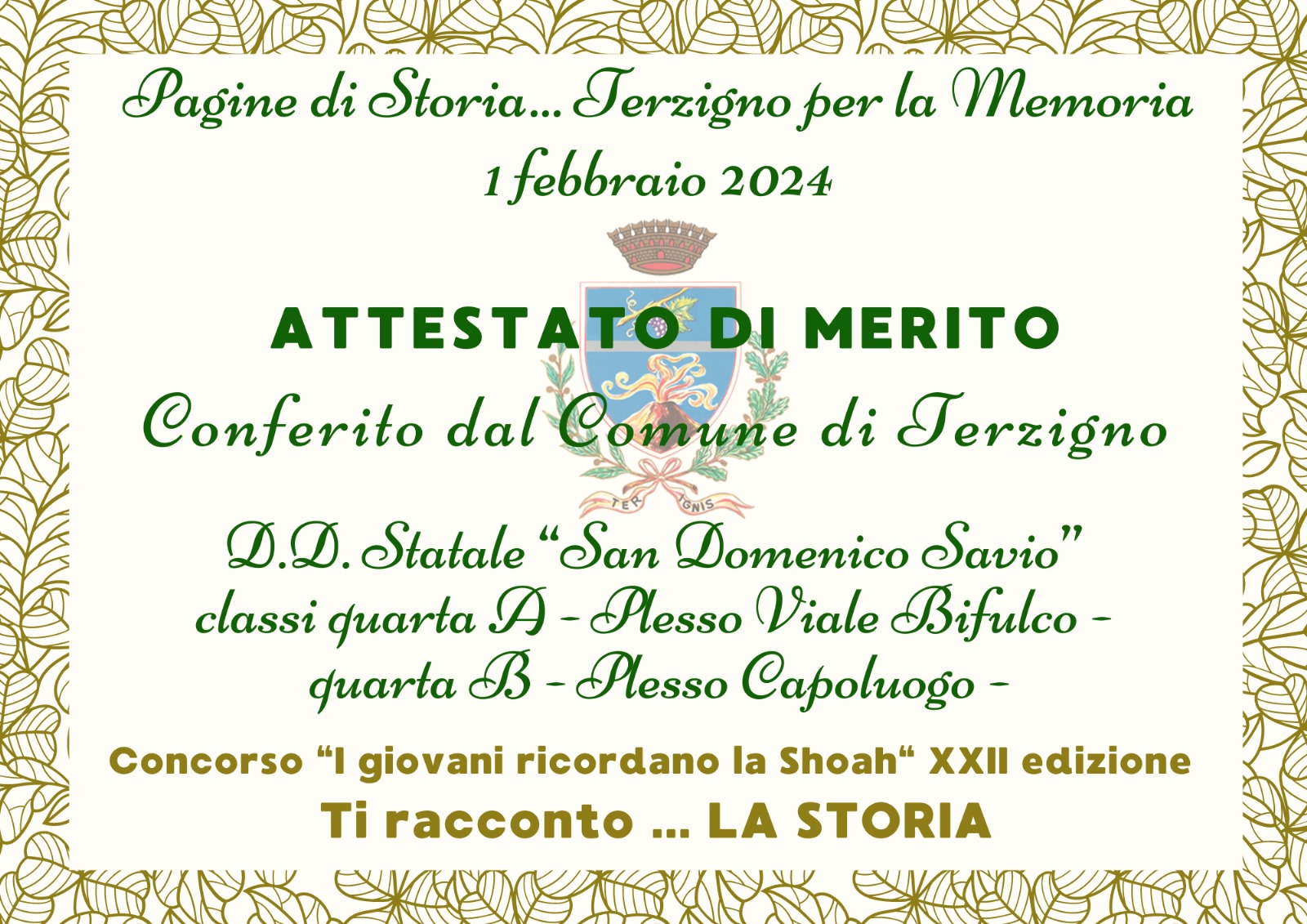 Attestato 