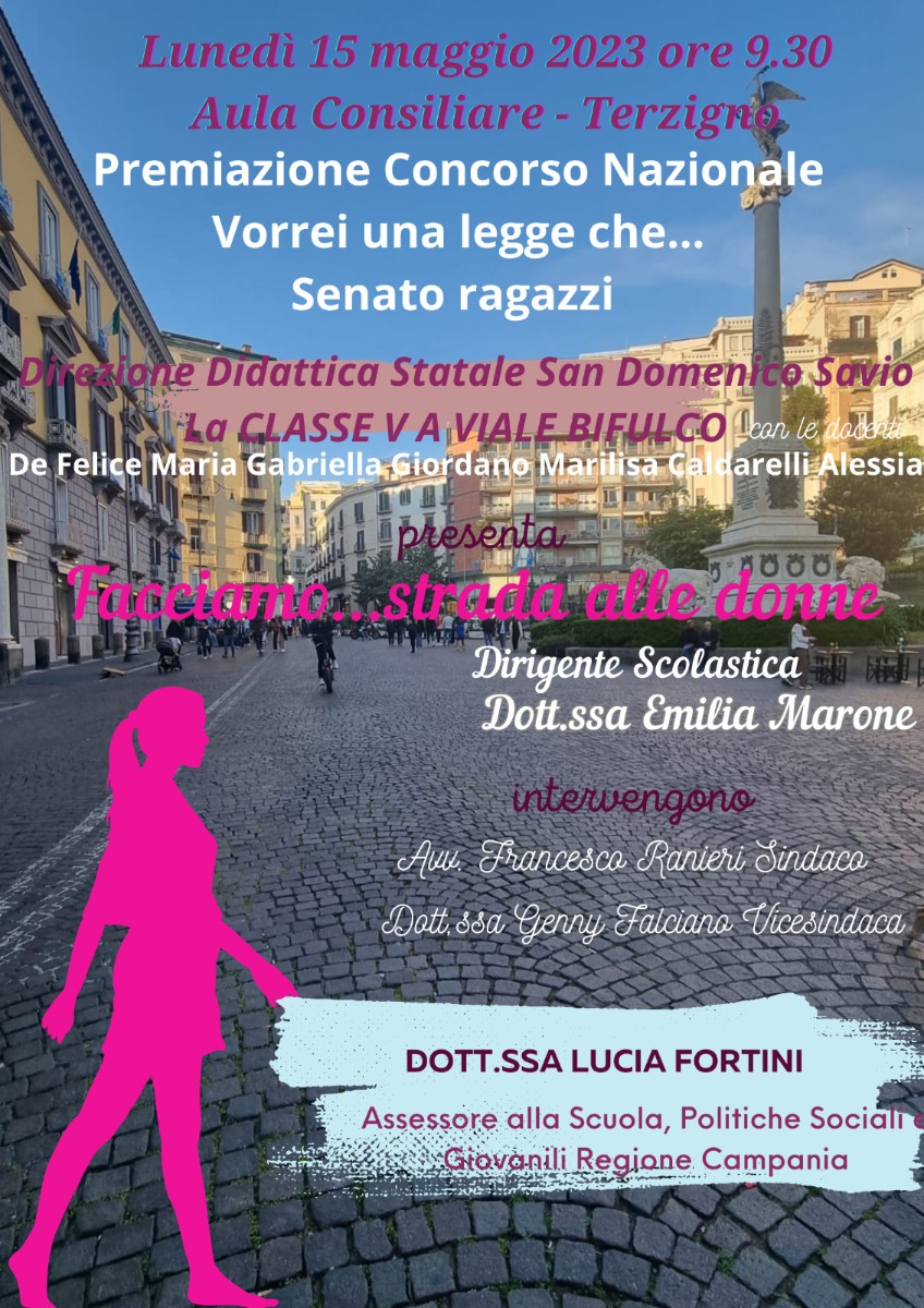 Facciamo... strada alle donne